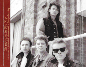 U2 the unforgettable fire tour 1984 10 30 rotterdam netherlands