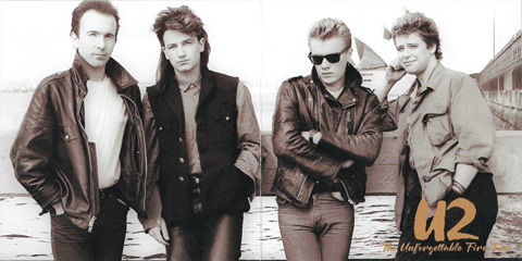 U2 the unforgettable fire tour 1984 10 30 rotterdam netherlands