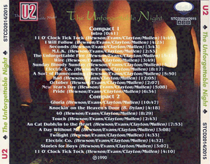 U2 the unforgettable night stonehenge