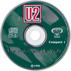 U2 the unforgettable night stonehenge