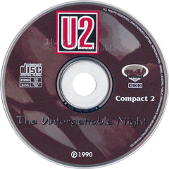 U2 the unforgettable night stonehenge