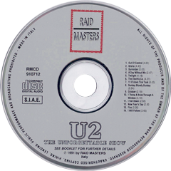 U2 the unforgettable show raid master