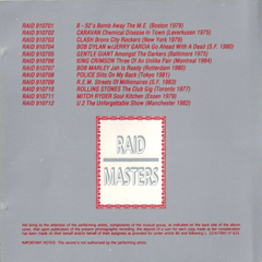 U2 the unforgettable show raid master