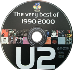 U2 the very best of 1990 2000