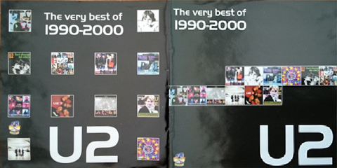 U2 the very best of 1990 2000