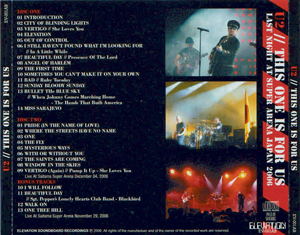 U2 this one is for us