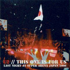 U2 this one is for us