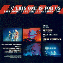 U2 this one is for us