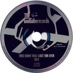 U2 this show will last for ever