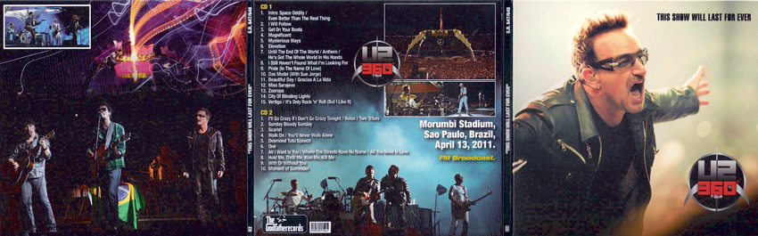 U2 this show will last for ever