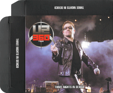 U2 three nights in sexico