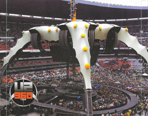 U2 three nights in sexico