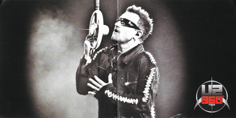 U2 three nights in sexico