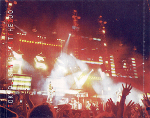 U2 tokyo the last night at the zoo