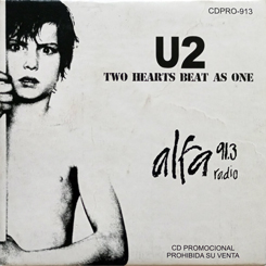 U2 two hearts beat as one