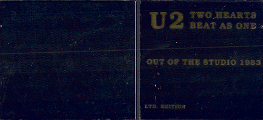 U2 two hearts beat as one out of the studio 1983