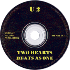 U2 two hearts beat as one out of the studio 1983