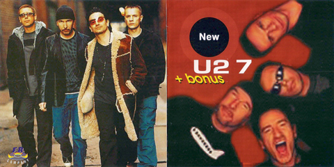U2 7 + bonus