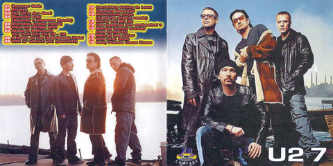 U2 7 + bonus