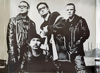 U2 7 limited edition fi record