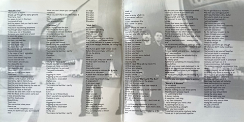 U2 7 limited edition fi record