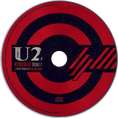 U2 vertigo tour san diego 2005 digi2