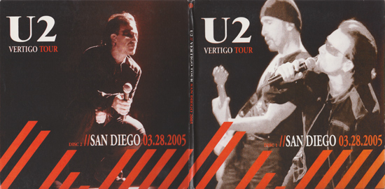 U2 vertigo tour san diego 2005