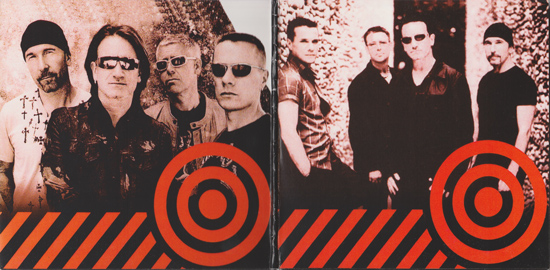 U2 vertigo tour san diego 2005