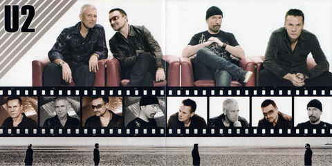 U2 black beat records