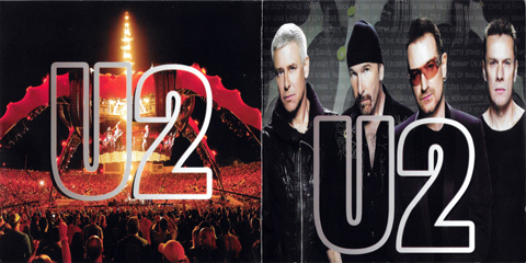 U2 black beat records