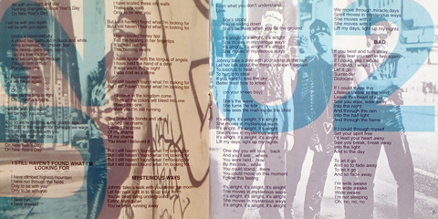 U2 brother music entertainment