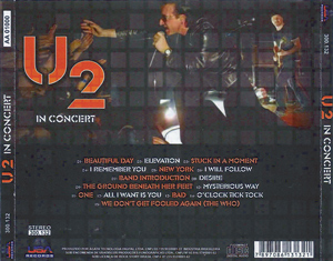 U2 in concert
