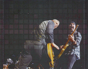 U2 in concert