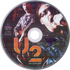 U2 in concert
