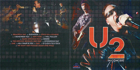 U2 in concert