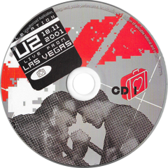U2 live from las vegas swinging