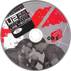 U2 live from las vegas swinging
