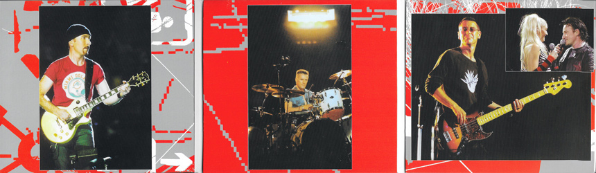 U2 live from las vegas swinging