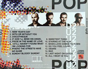 U2 pop mg record