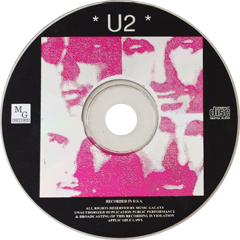 U2 pop mg record