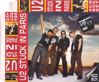 U2 stuck in paris