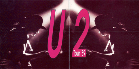 U2 tour 89 running to stand still