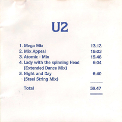 U2 uknown cat mf022
