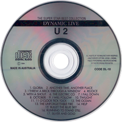 U2 vol 2 dynamic live