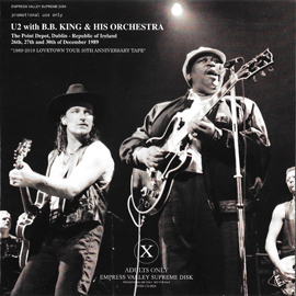 U2 with bb king his orchestra