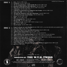 U2 with bb king his orchestra promo