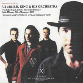 U2 with bb king his orchestra