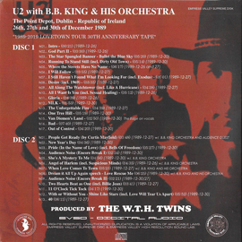 U2 with bb king his orchestra std