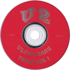 U2 ultra rare trax vol 1 3 vol1