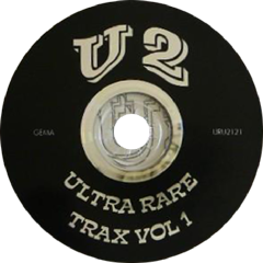 U2 ultra rare trax vol 1 3 vol1